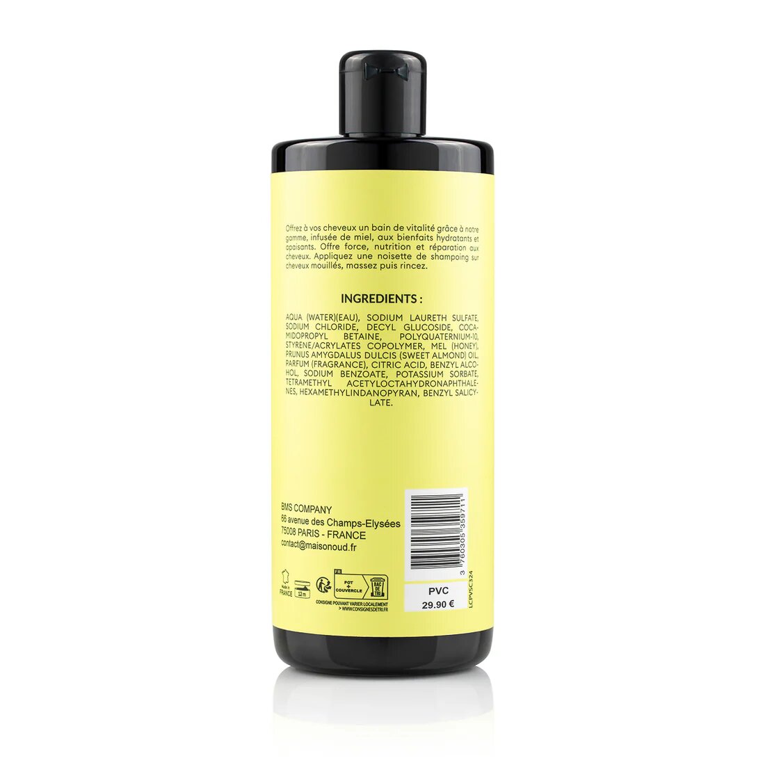 Shampooing Miel Nutrition 500ml