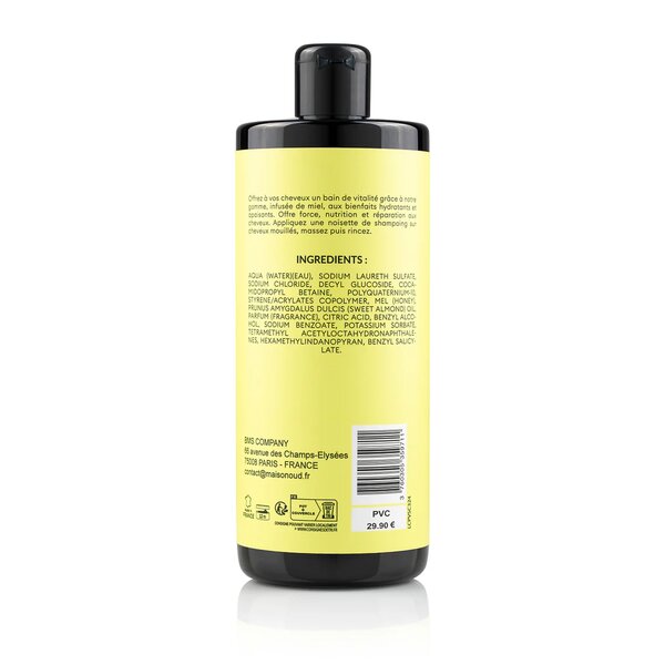 Shampooing Miel Nutrition 500ml