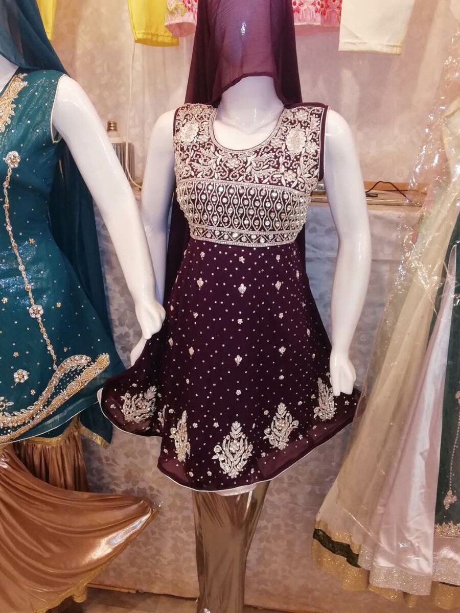 Ladies fancy suit