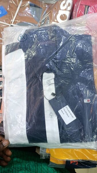 Chemise blanche en coton