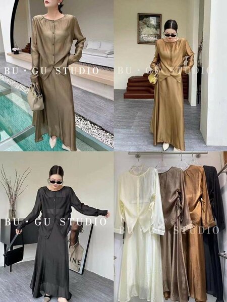 Нежная двойка с юбкой