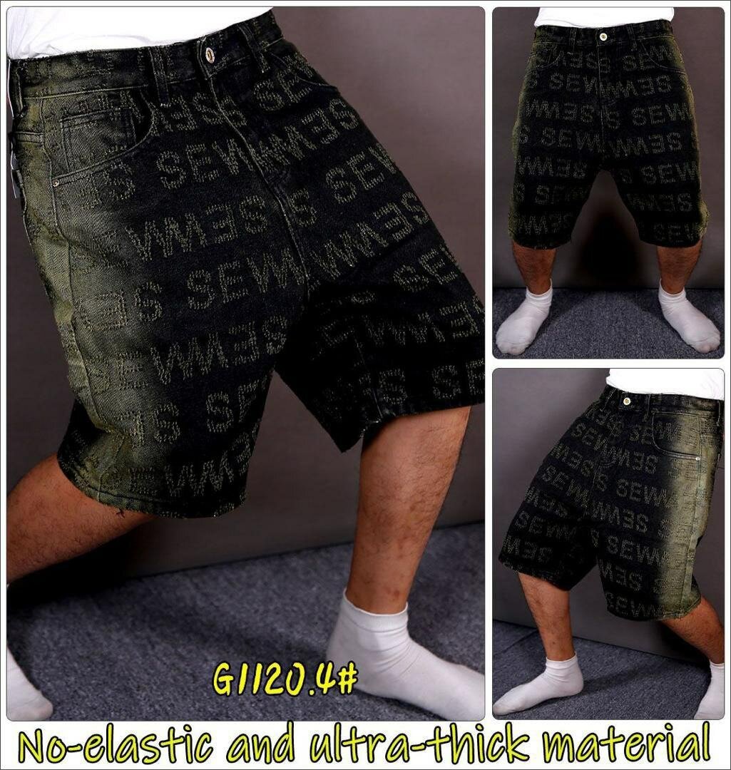 Shorts en denim épais homme