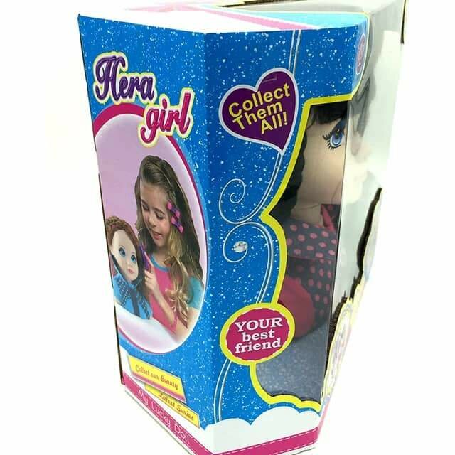 Tête de poupée pour filles, tête de poupée pour la coiffure