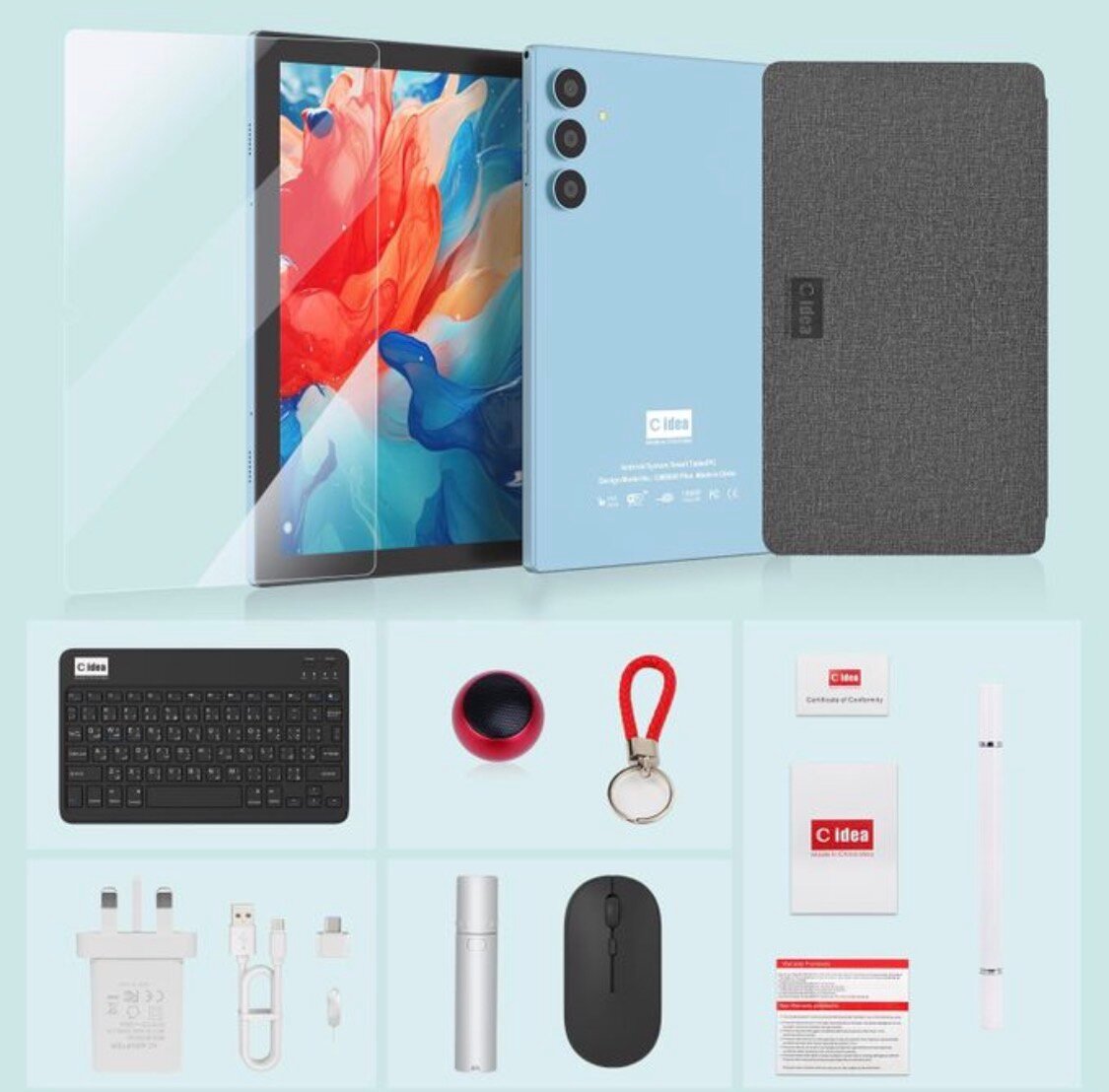 Tablette Android 1TB 8GB