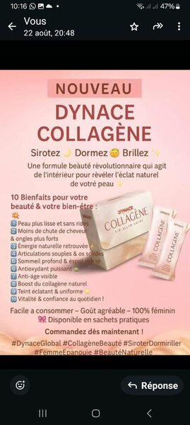 Dynace Collagène Beauté