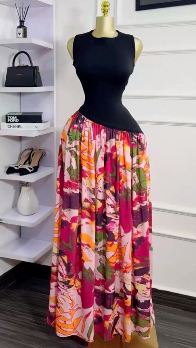 Robe Bohème Élégante