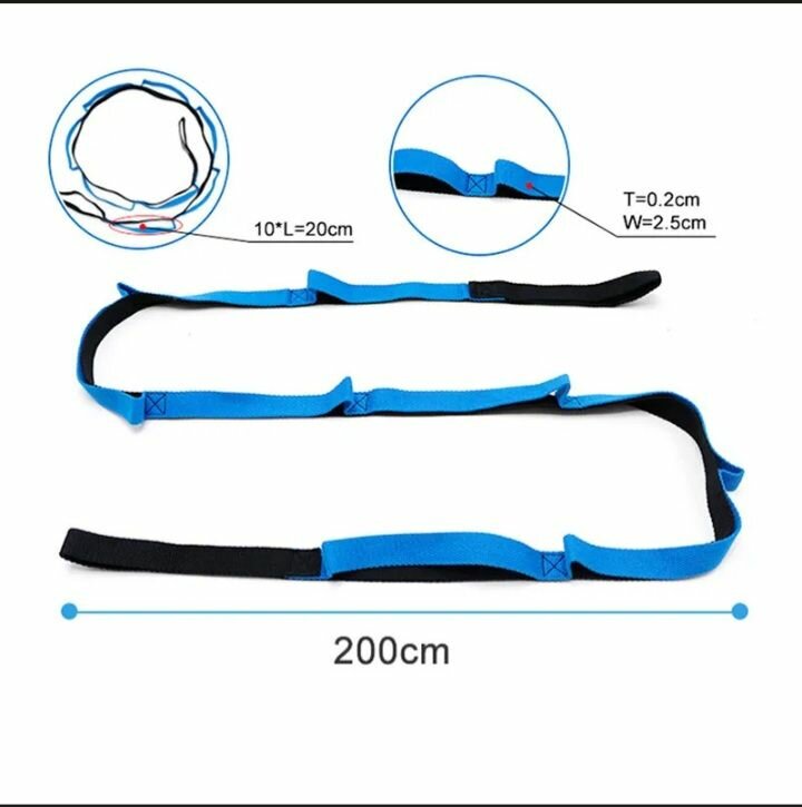 Bande Élastique Fitness Yoga