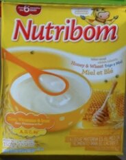 Honey & Whent Trigs Miel et Ble