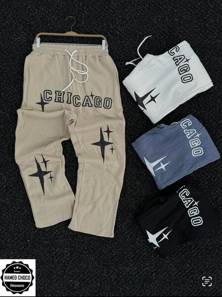 Pantalons Jogging Chicago Unisex