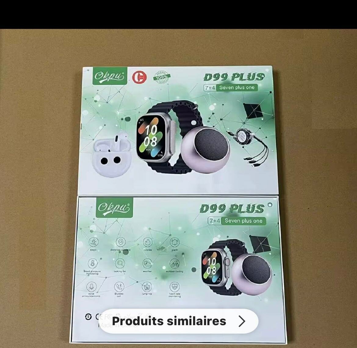 Montre Connectée D99 Plus