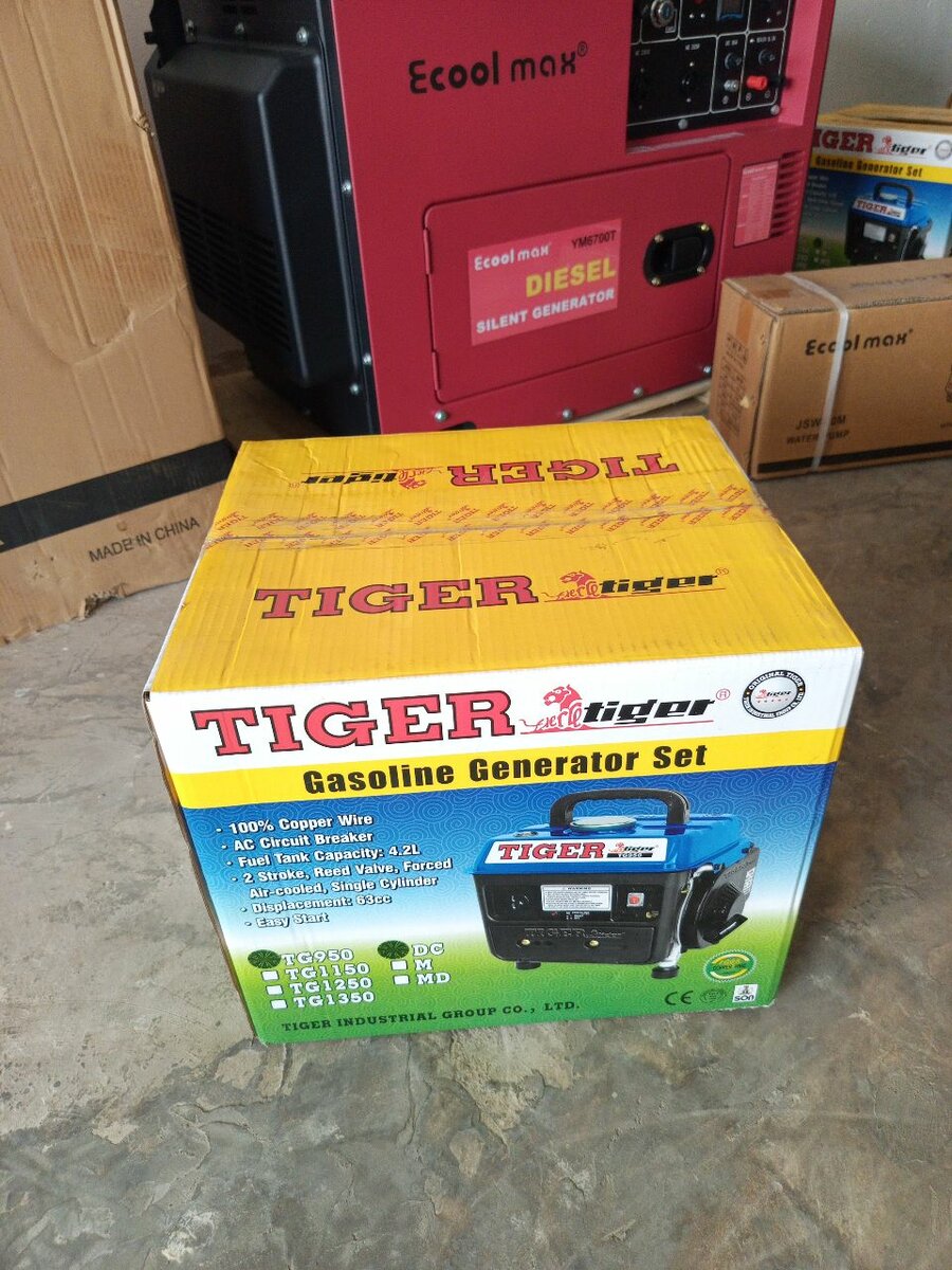 Tiger generator