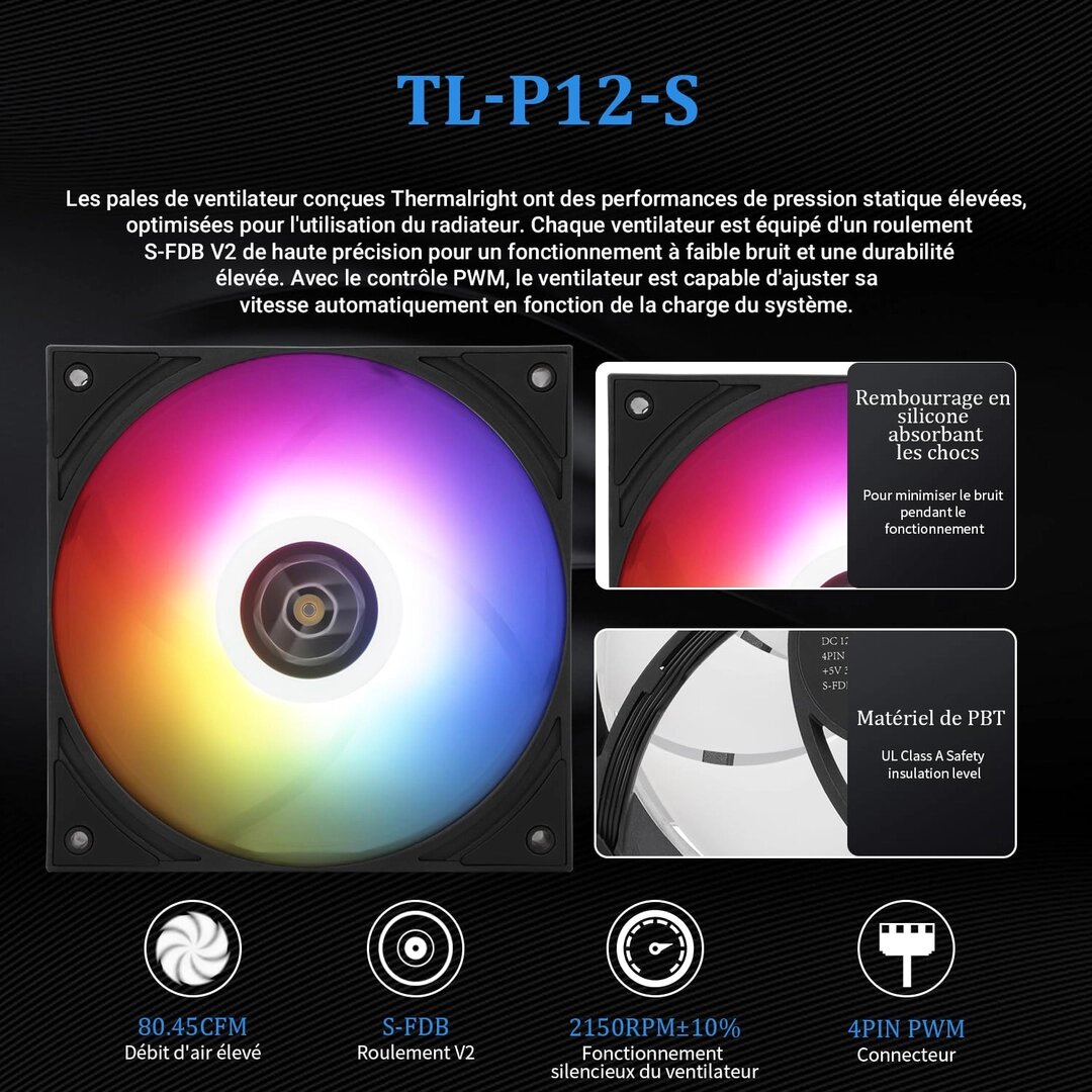 Refroidisseur Liquide ARGB 360