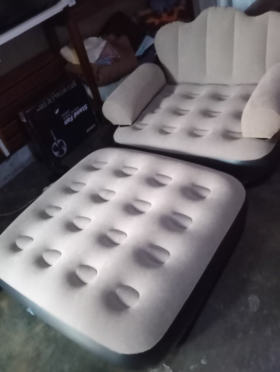 Fauteuil Lit Gonflable Convertible