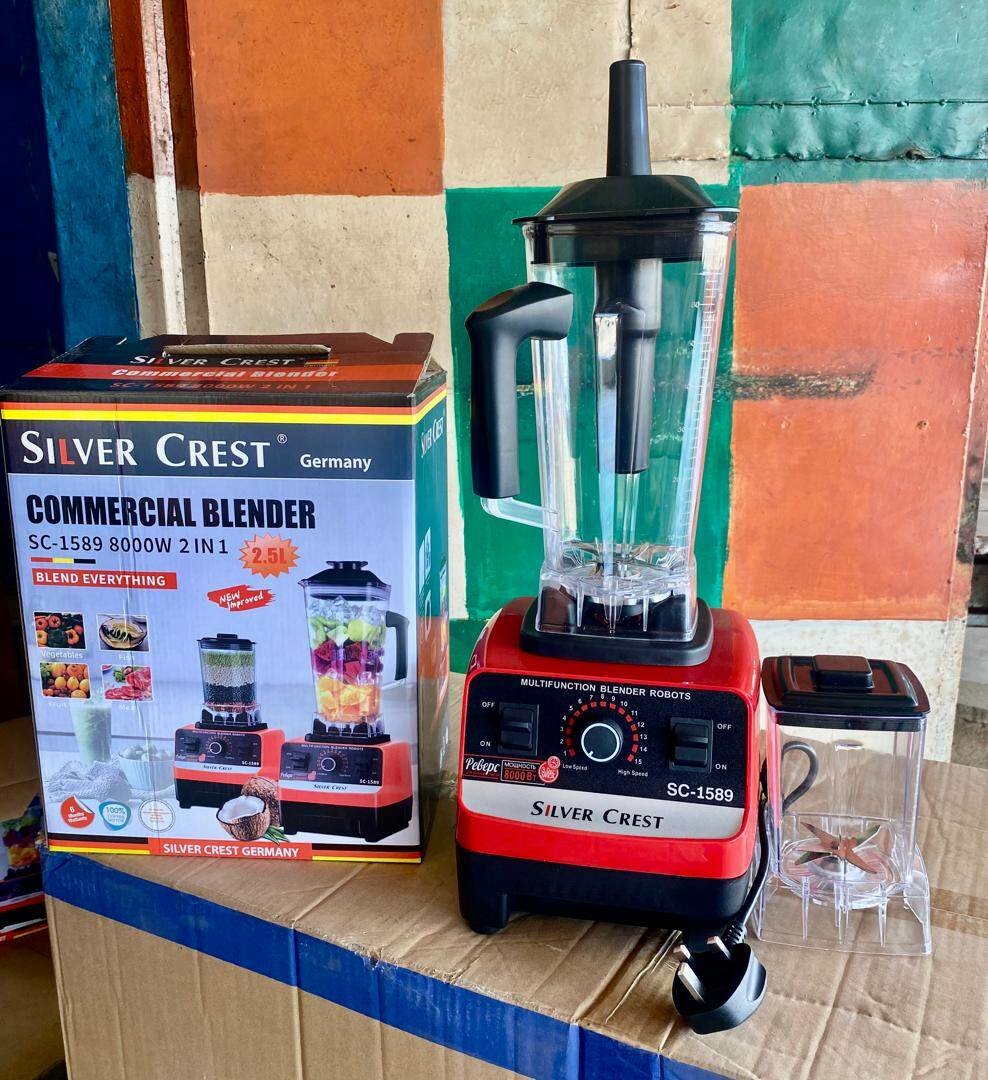 8000w Silver crest commercial blender