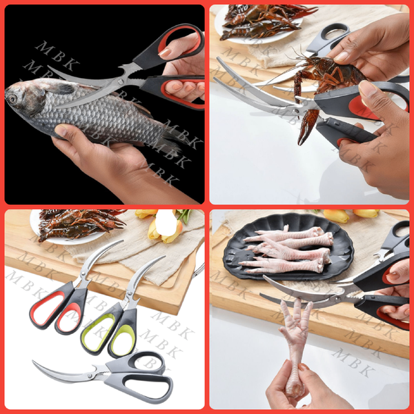 Ciseaux de Cuisine Multifonctionnels