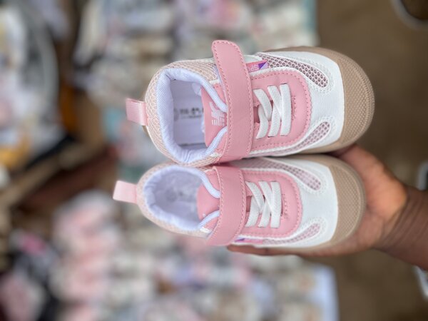 Baskets enfants confortables