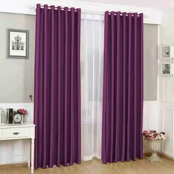 Two pieces curtains