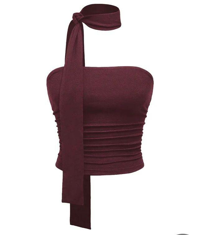 Top bandeau chic et élégant