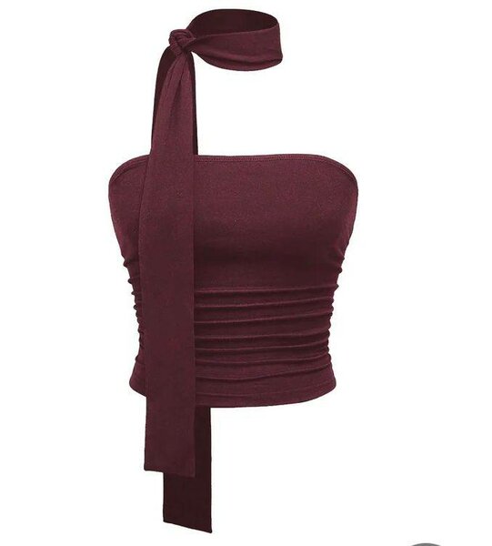 Top bandeau chic et élégant