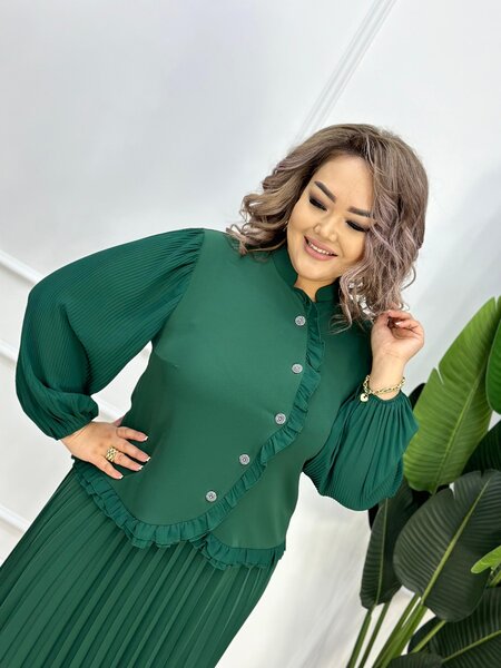 Платье для больших размеров