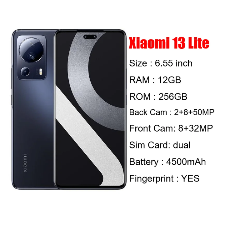 Xiaomi 13 Lite 12GB/256GB