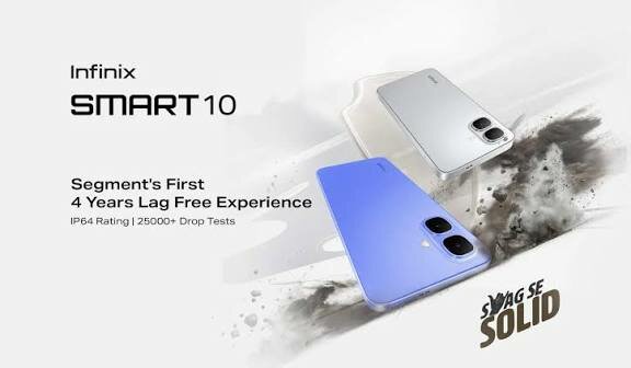 Infinix Smart 10 - 5000mAh
