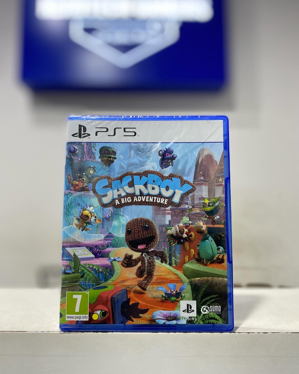 Sackboy A Big Adventure cd PS5