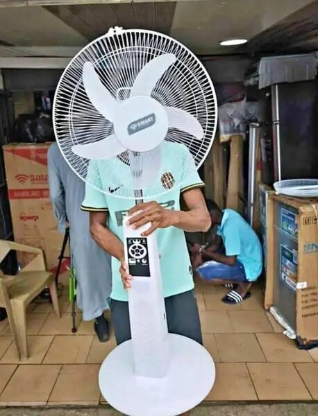 Ventilateur Télécommande Smart