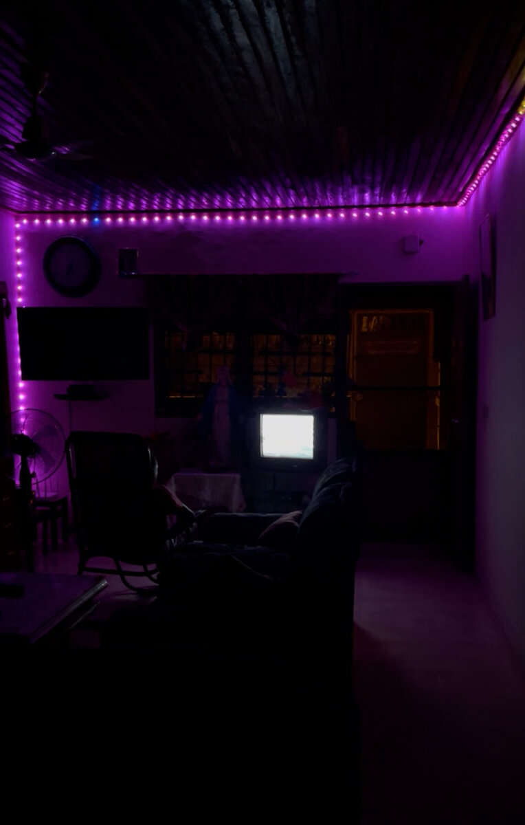 Ruban LED RGB 5metres