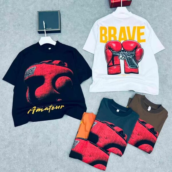 T-shirts imprimés streetwear