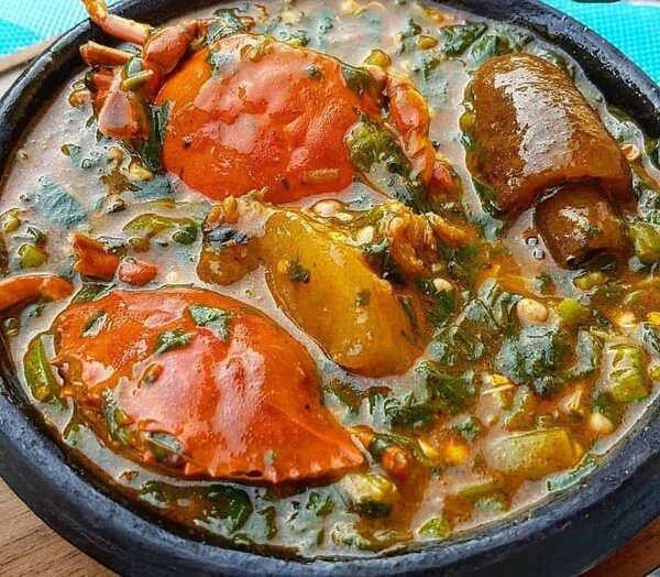 Plat Africaine Épicé