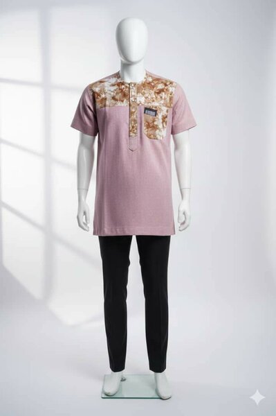 Chemise homme manche courte