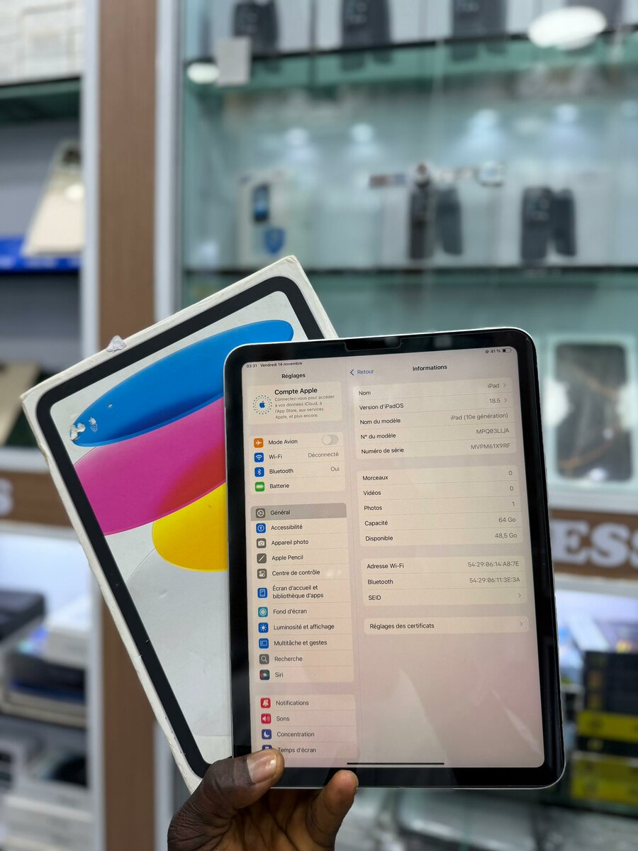 IPAD  10ème génération