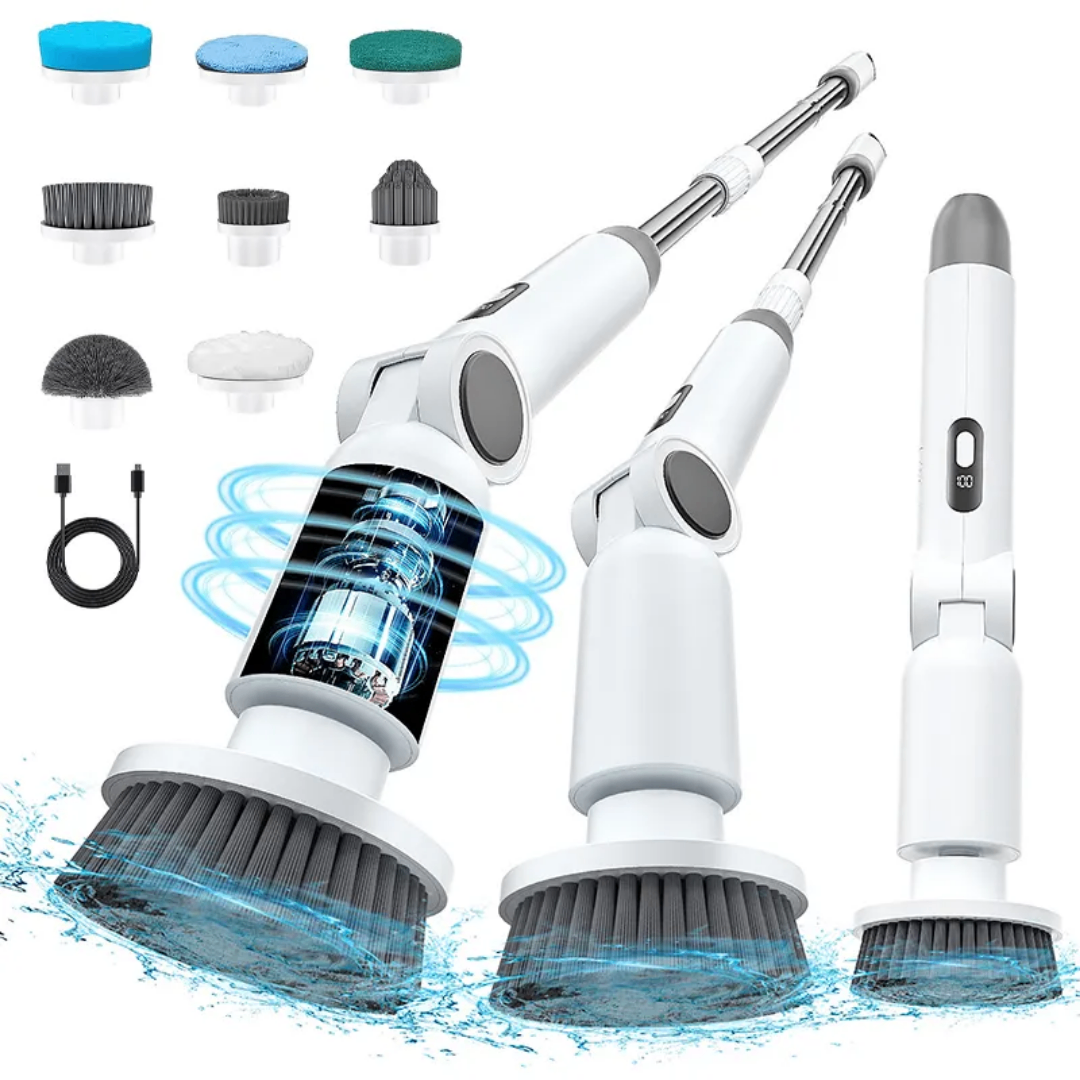 Rotatable Electric Scrubbing Brush