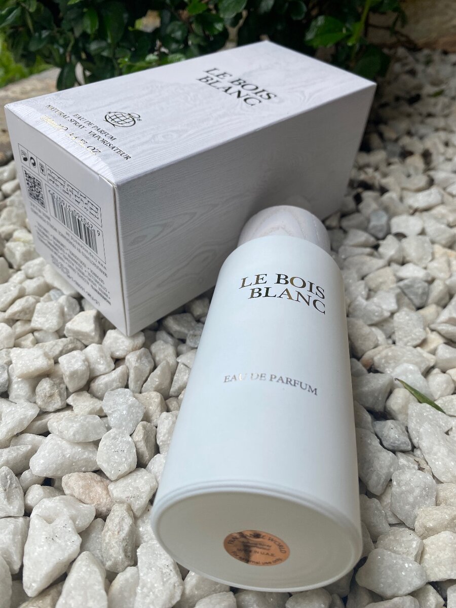 Parfum le bois blanc