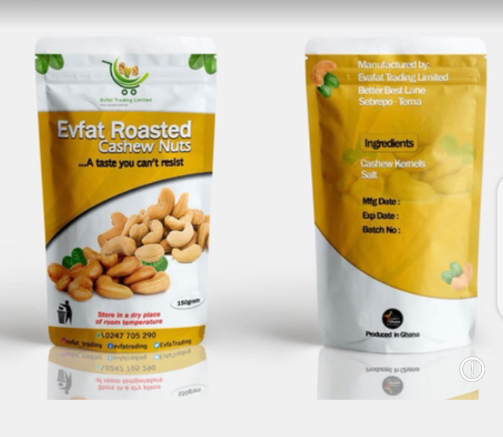 Roasted cashews