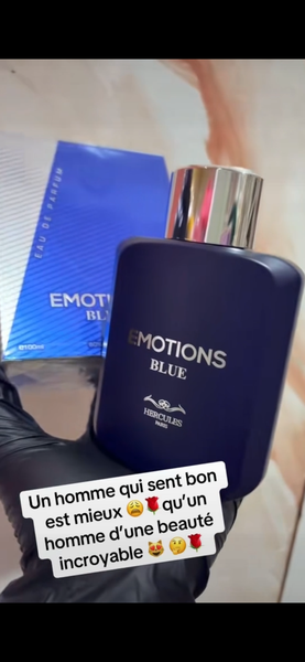 Parfum Homme Emotions Blue