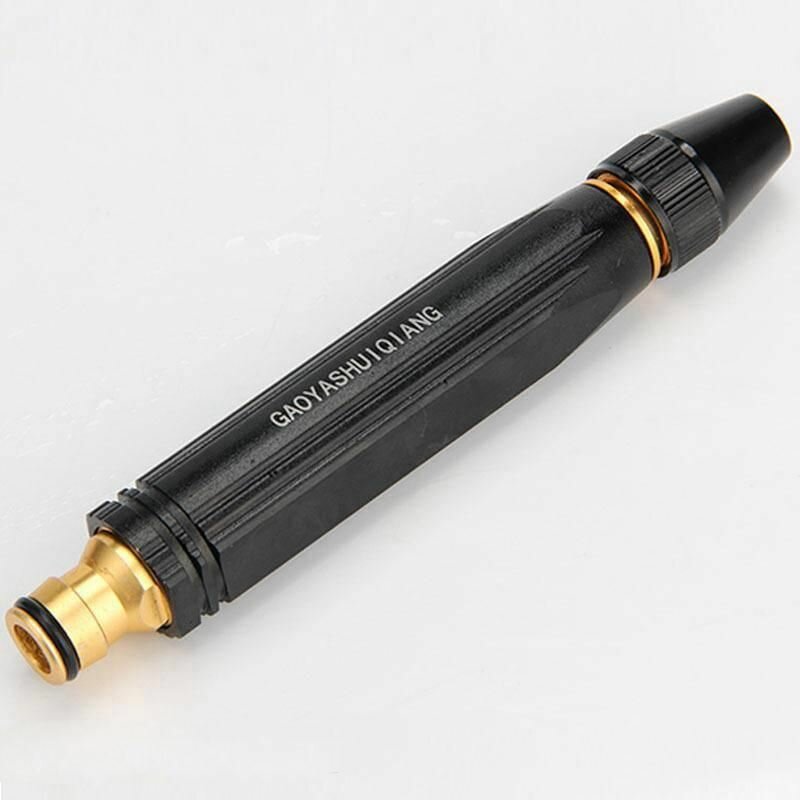 Water pressure nozzle