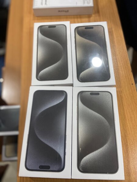 Brand new iPhone 15 pro max