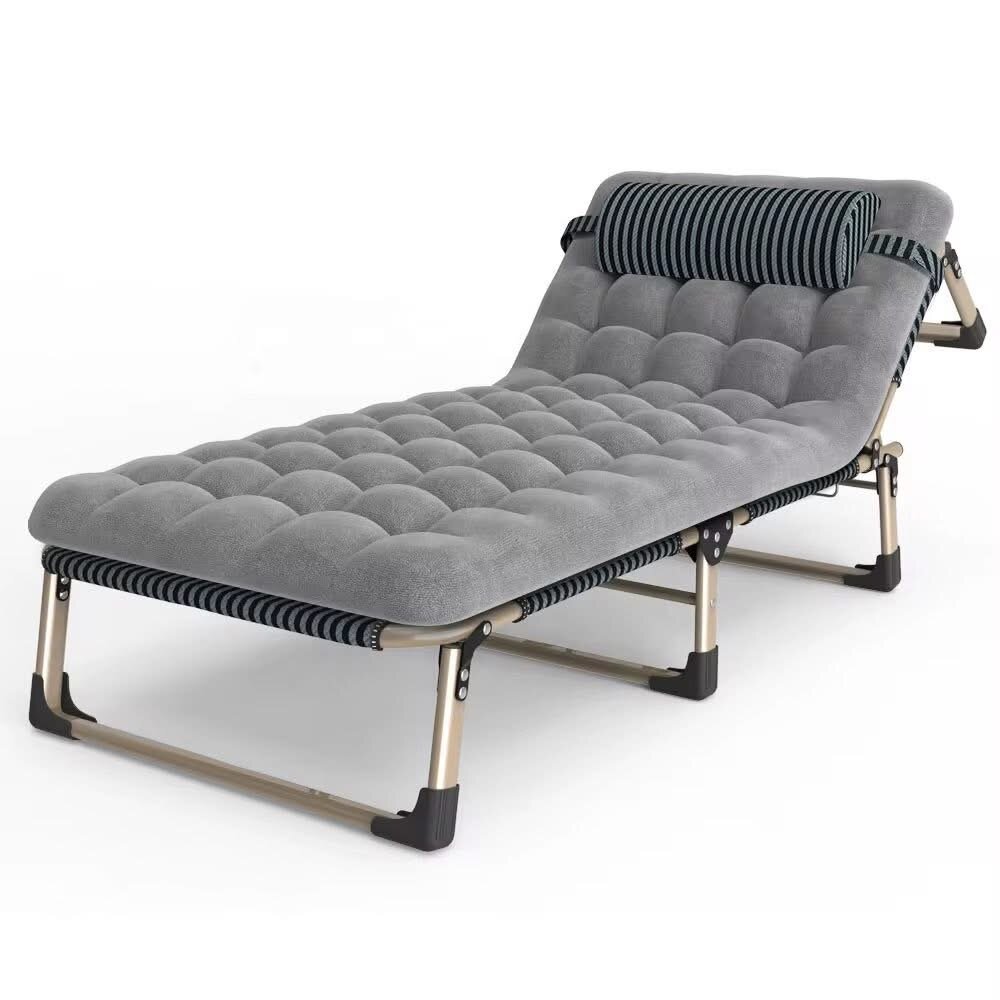Lit Chaise Longue Portable