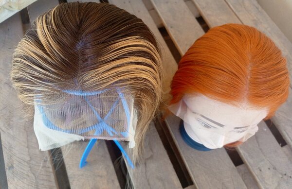 13*4 ear to ear transparent HD lace Vietnamese hair 12"ombre