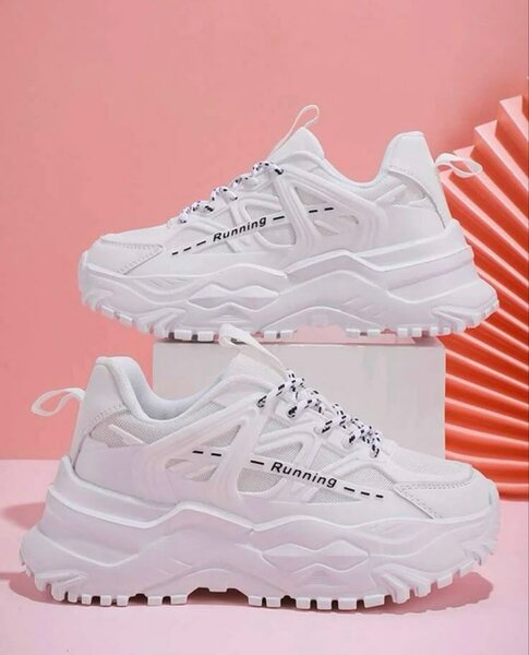 Chaussures de sport blanches femme