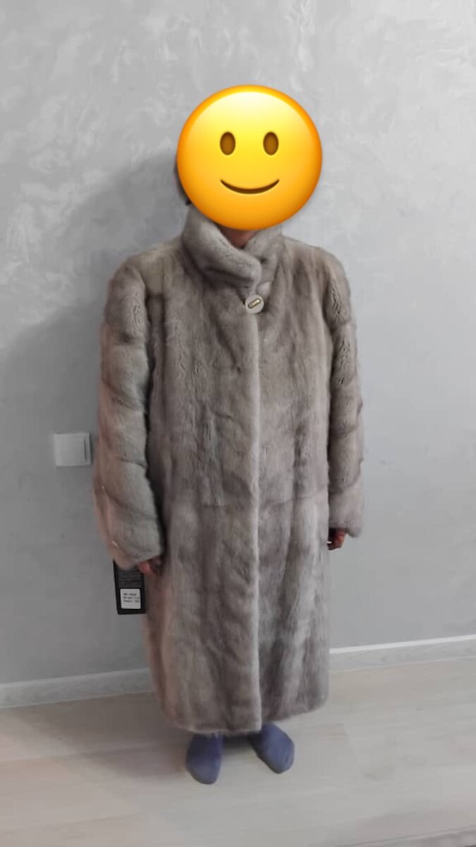 Норковая шуба