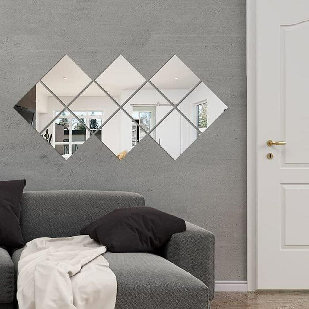 10 Pieces De Miroir adesif