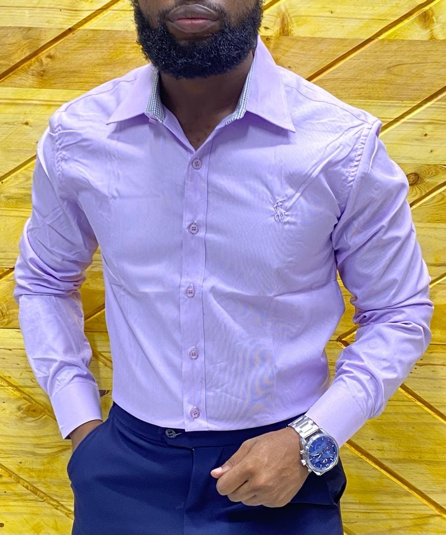 Chemise violet