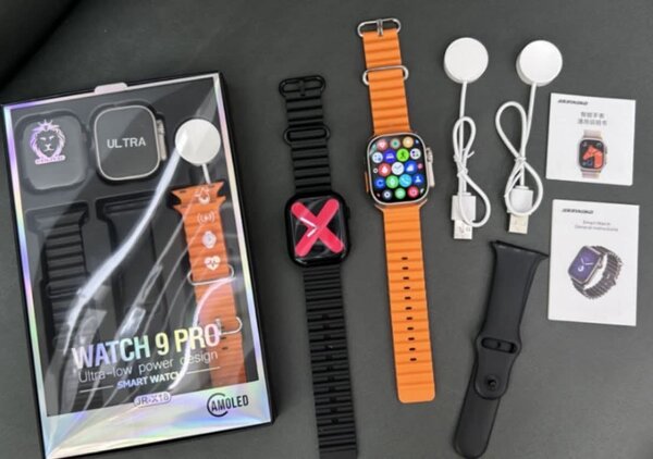 Watch 9 Pro ( Two Smart Watch)