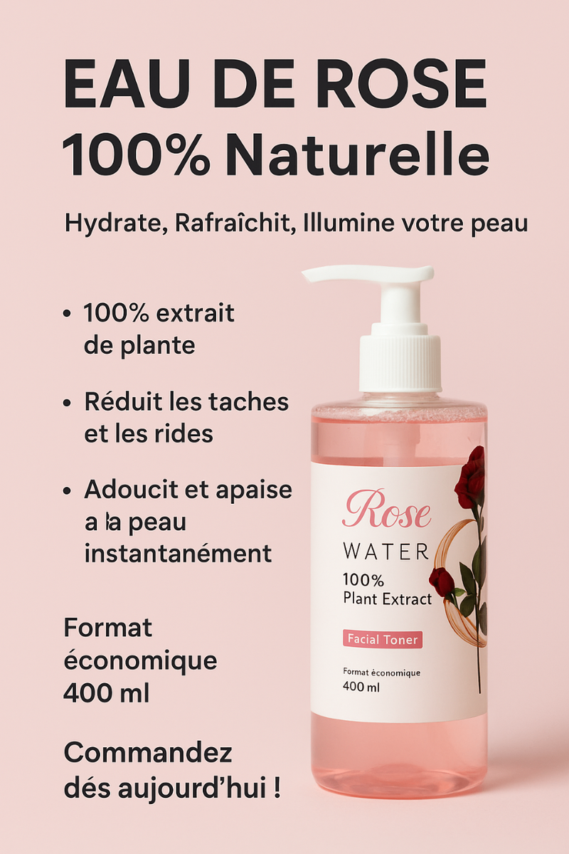 EAU DE ROSE