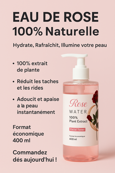 EAU DE ROSE
