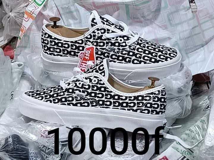 Vans et converse de qualité