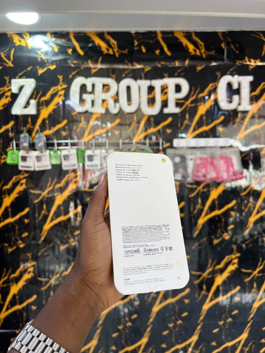 Coque Silicone ( APPLE )